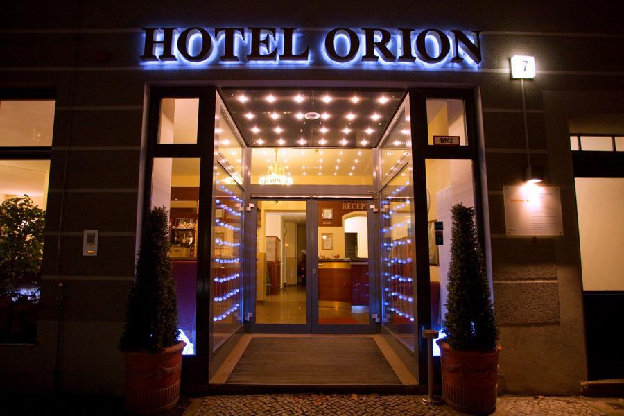 Hotel Orion Berlin Bagian luar foto